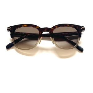 CELINE 41394 Erin Unisex Sunglasses Havana Brown